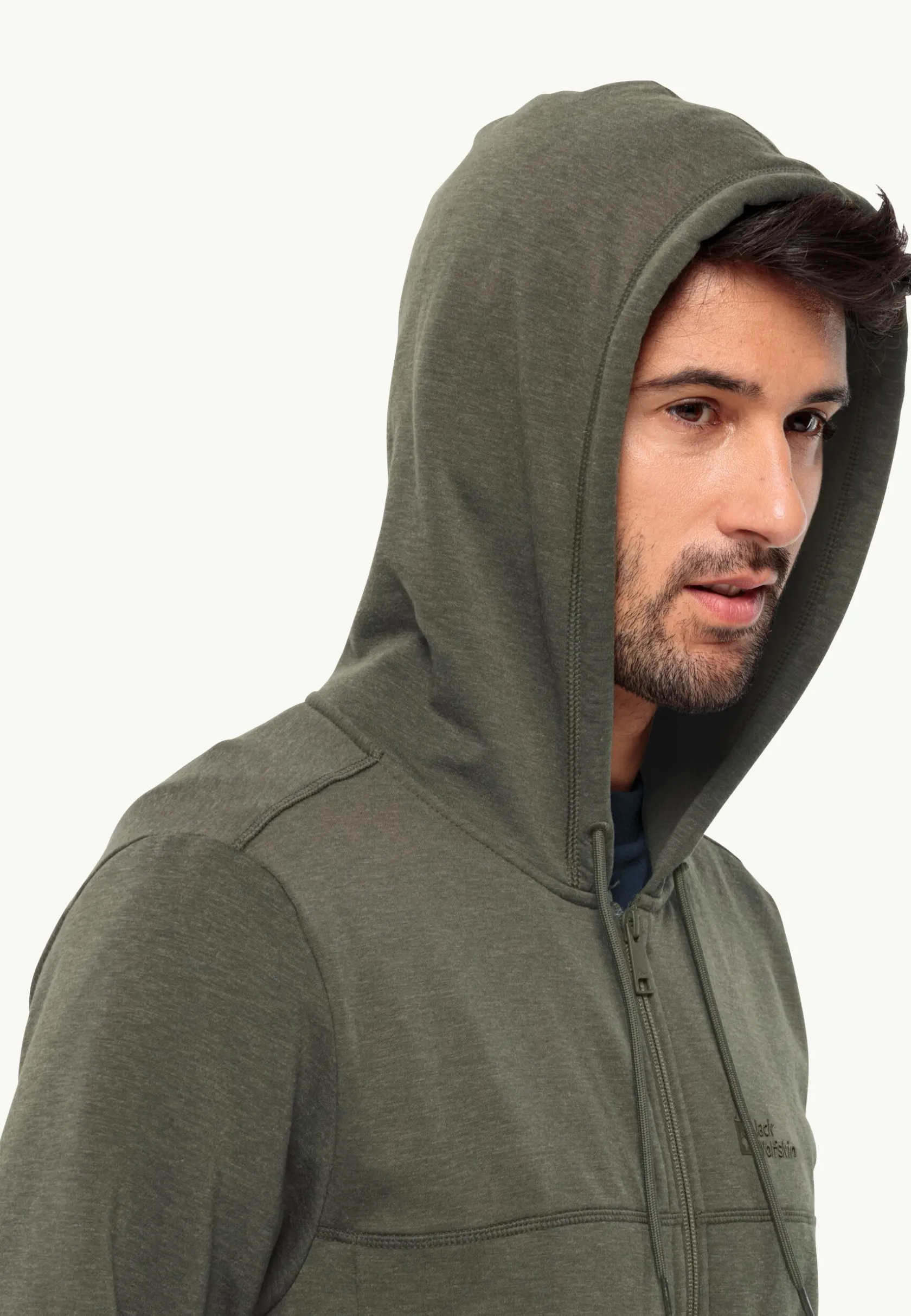 Lifestyle|Voor- En Najaarsjacks/-Jassen|Jack Wolfskin Waldsee Hooded Jkt M