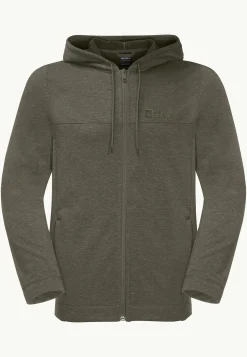 Lifestyle|Voor- En Najaarsjacks/-Jassen|Jack Wolfskin Waldsee Hooded Jkt M