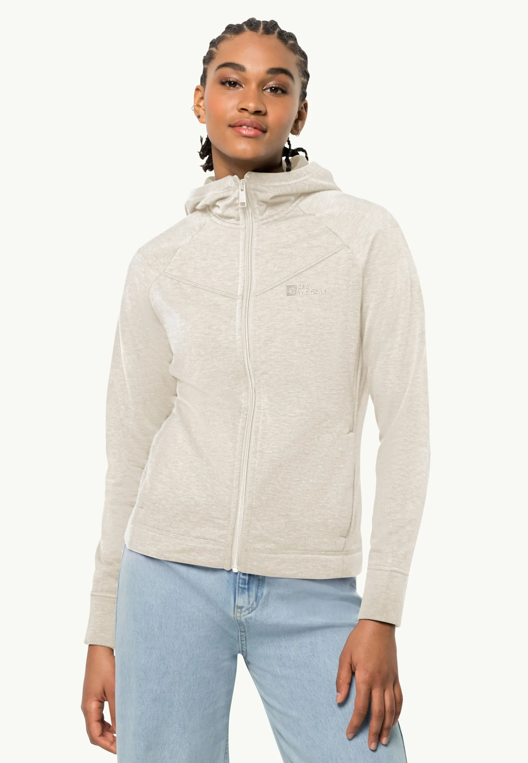 Lifestyle|Voor- En Najaarsjacks/-Jassen|Jack Wolfskin Waldsee Hooded Jkt W