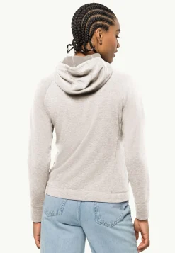 Lifestyle|Voor- En Najaarsjacks/-Jassen|Jack Wolfskin Waldsee Hooded Jkt W