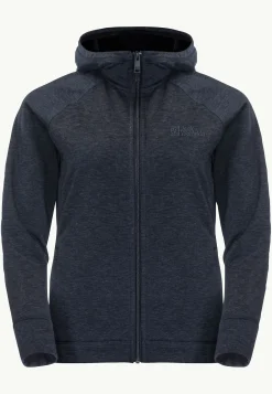Lifestyle|Voor- En Najaarsjacks/-Jassen|Jack Wolfskin Waldsee Hooded Jkt W
