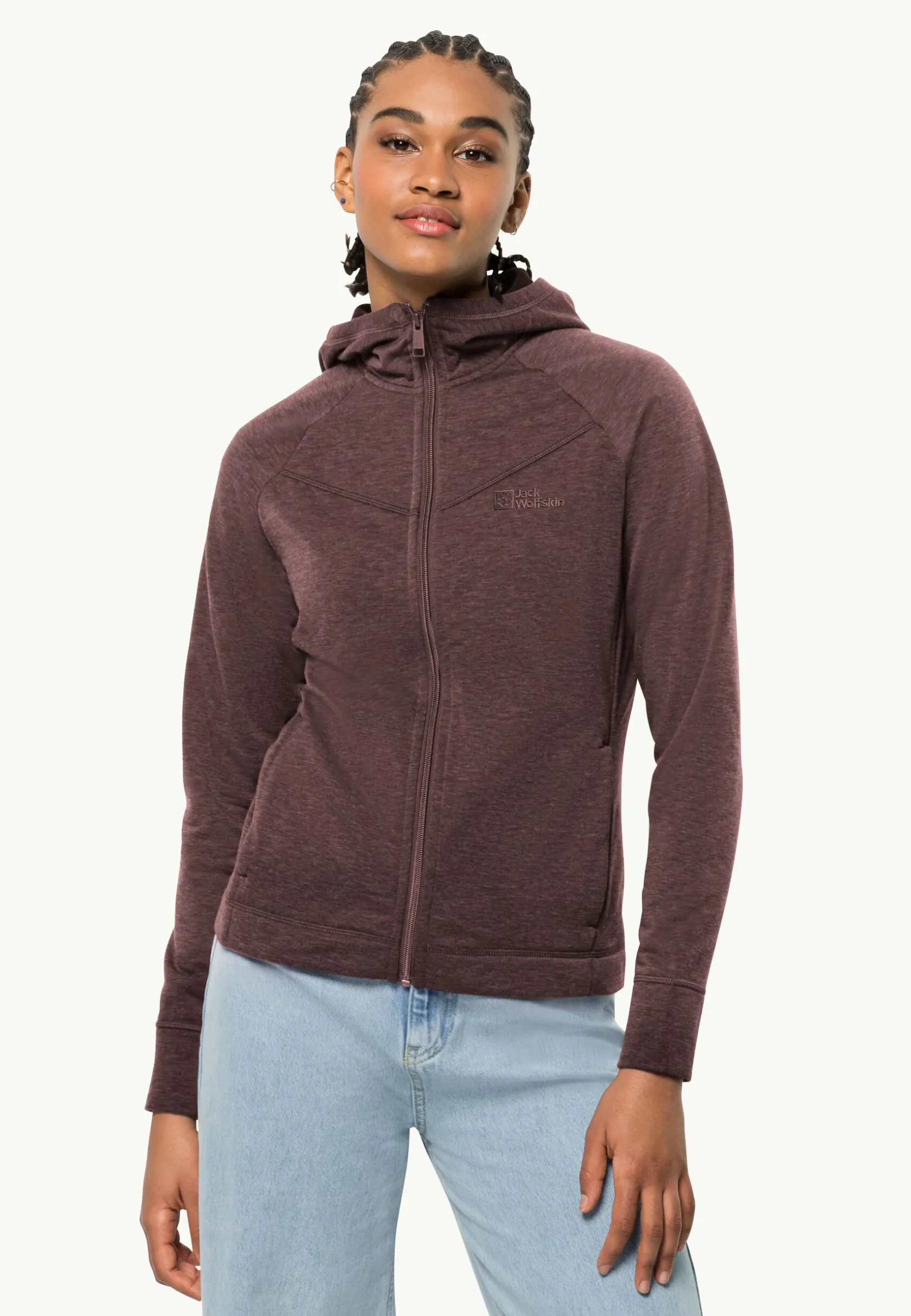 Lifestyle|Voor- En Najaarsjacks/-Jassen|Jack Wolfskin Waldsee Hooded Jkt W