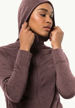 Lifestyle|Voor- En Najaarsjacks/-Jassen|Jack Wolfskin Waldsee Hooded Jkt W