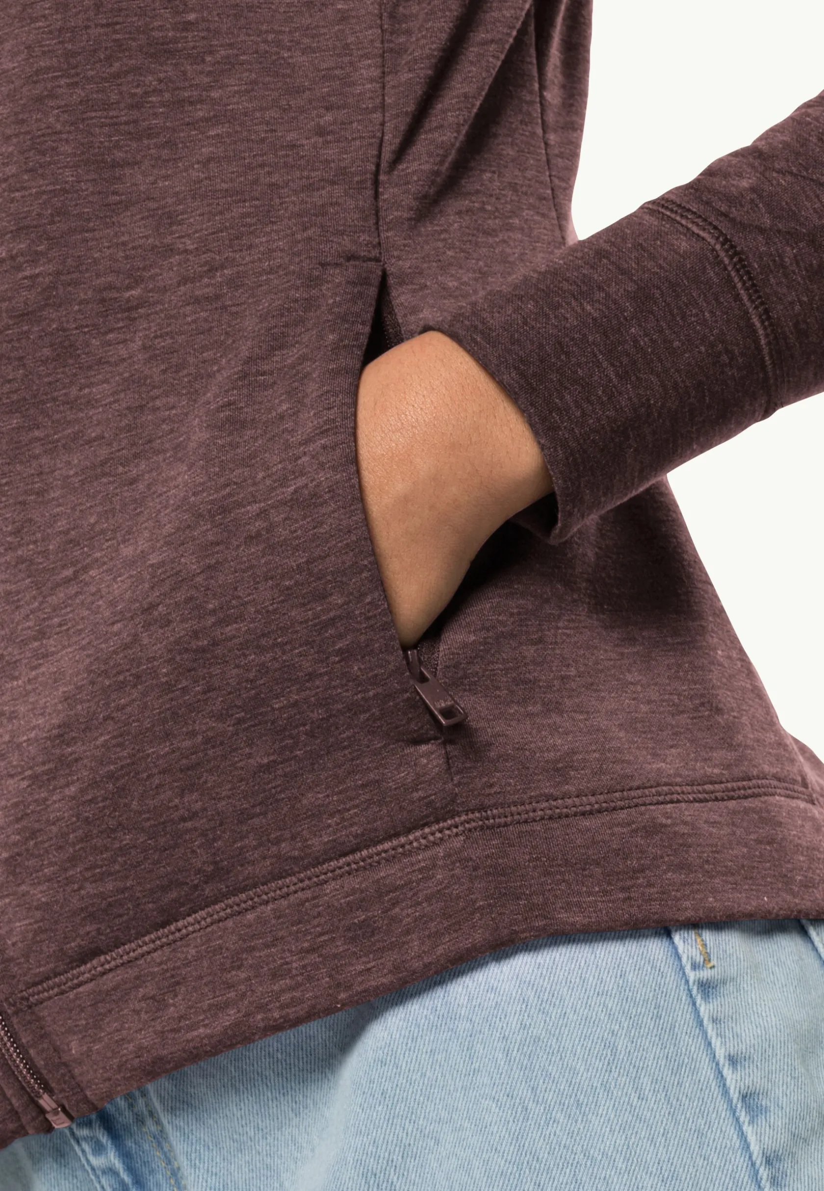Lifestyle|Voor- En Najaarsjacks/-Jassen|Jack Wolfskin Waldsee Hooded Jkt W