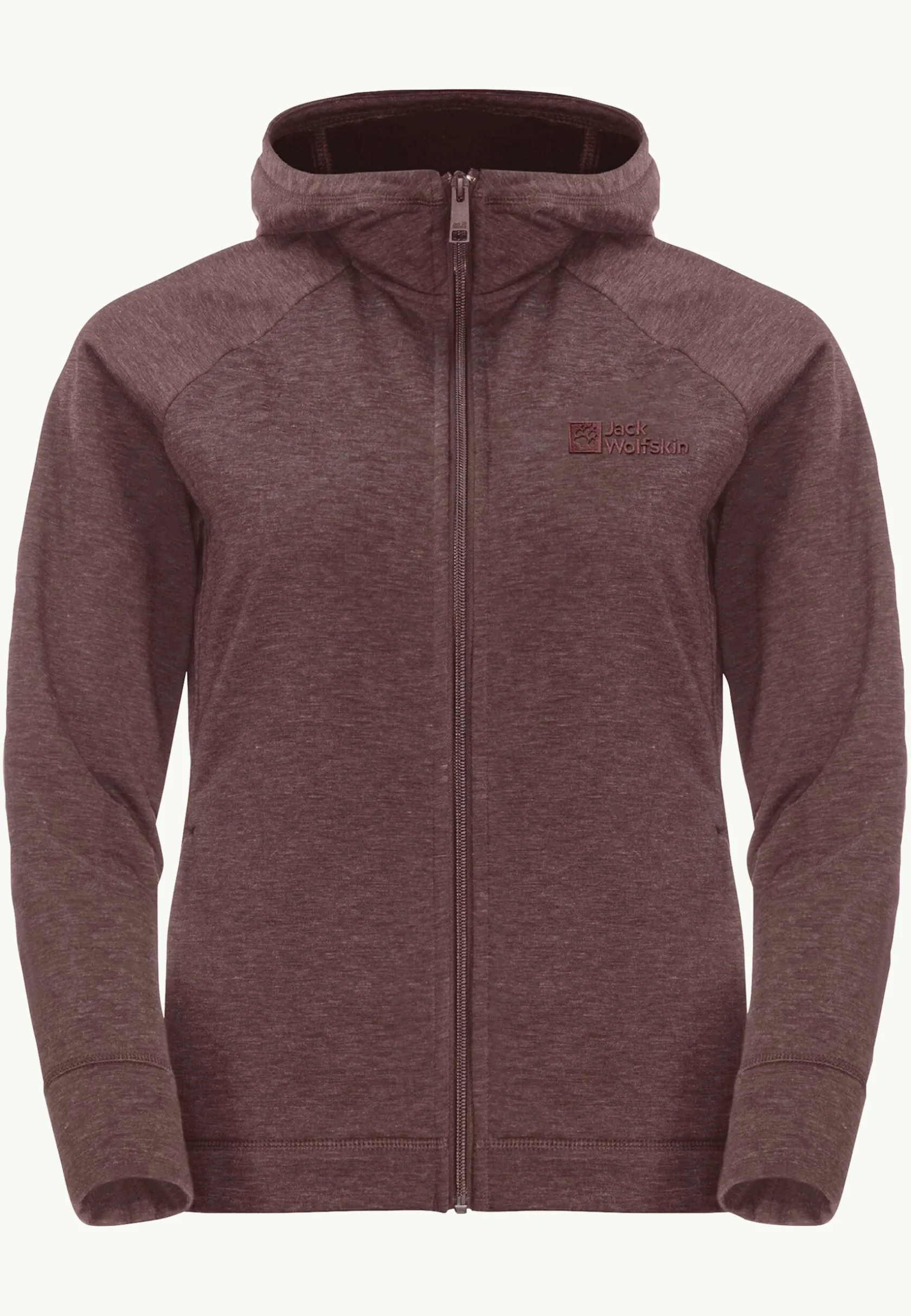 Lifestyle|Voor- En Najaarsjacks/-Jassen|Jack Wolfskin Waldsee Hooded Jkt W