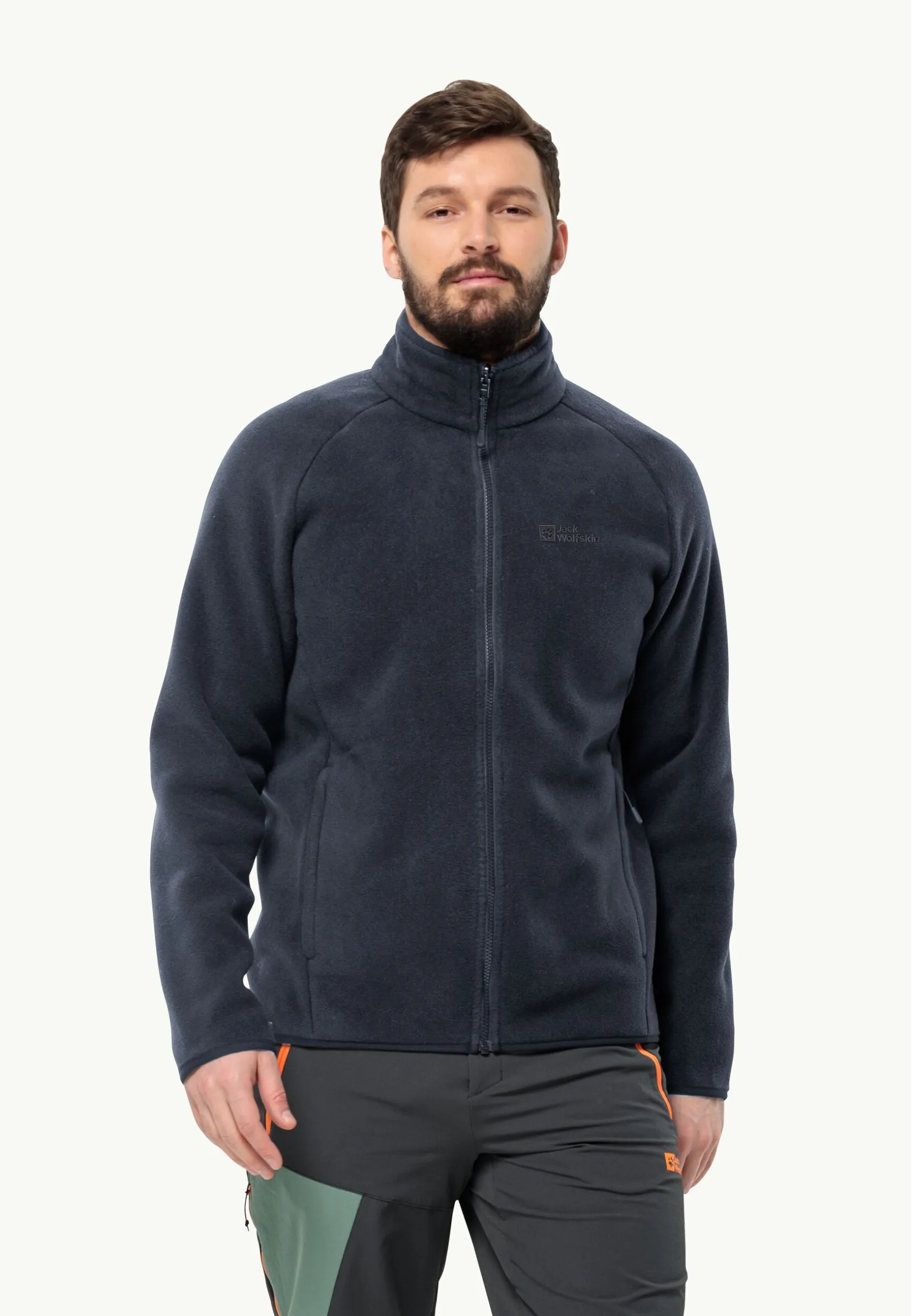 Wandelen|Voor- En Najaarsjacks/-Jassen|Jack Wolfskin Waldsteig Fz M
