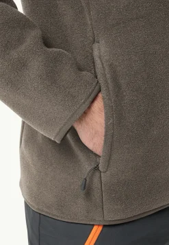 Wandelen|Voor- En Najaarsjacks/-Jassen|Jack Wolfskin Waldsteig Fz M