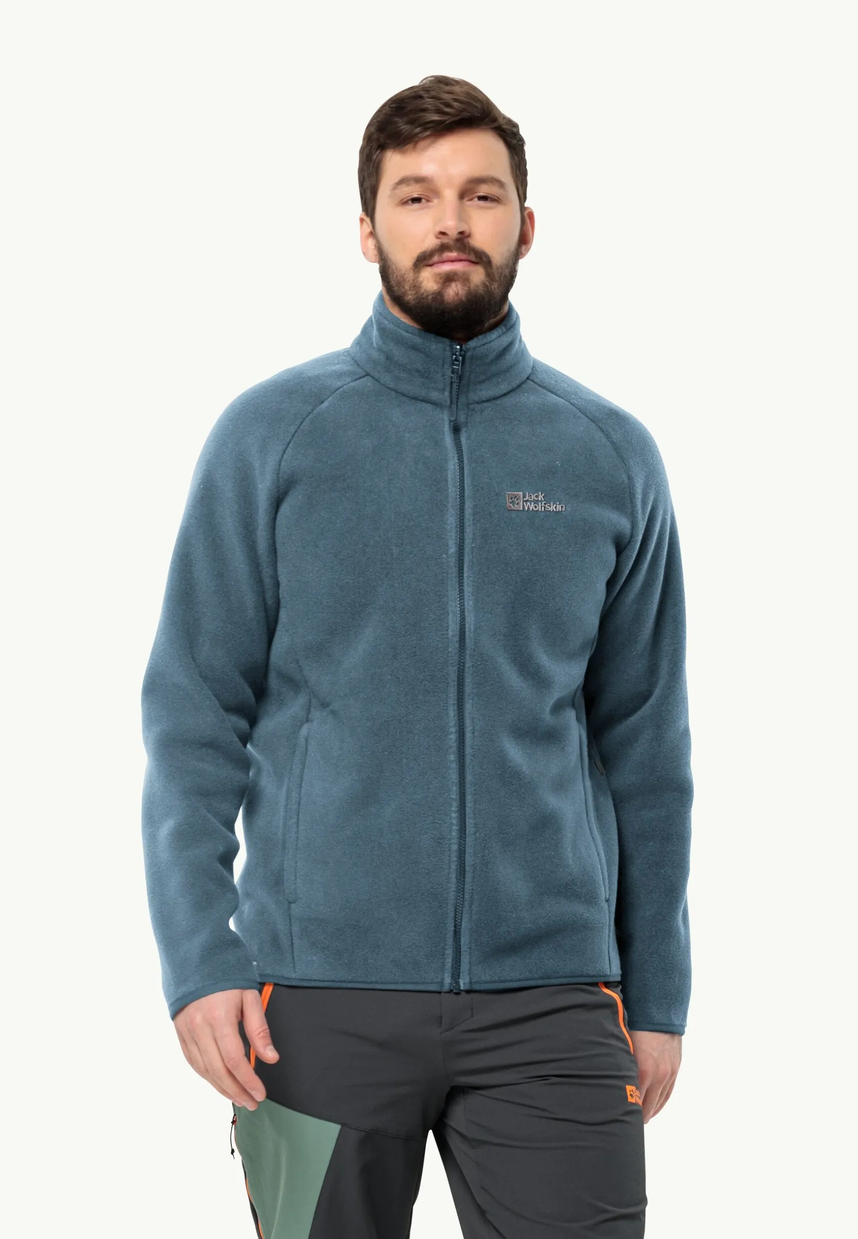 Wandelen|Voor- En Najaarsjacks/-Jassen|Jack Wolfskin Waldsteig Fz M