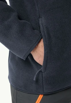 Wandelen|Voor- En Najaarsjacks/-Jassen|Jack Wolfskin Waldsteig Fz M