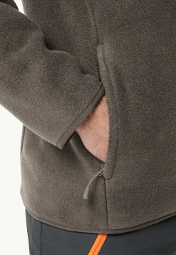 Wandelen|Voor- En Najaarsjacks/-Jassen|Jack Wolfskin Waldsteig Fz M