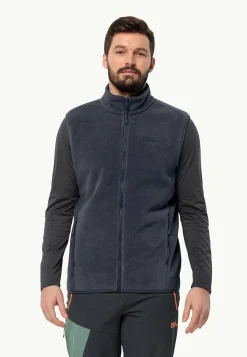 Wandelen|Voor- En Najaarsjacks/-Jassen|Jack Wolfskin Waldsteig Fz Vest M