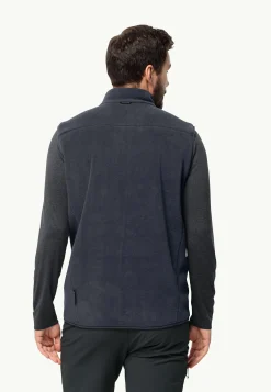 Wandelen|Voor- En Najaarsjacks/-Jassen|Jack Wolfskin Waldsteig Fz Vest M