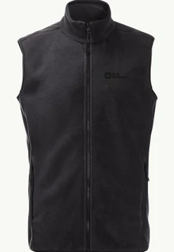 Wandelen|Voor- En Najaarsjacks/-Jassen|Jack Wolfskin Waldsteig Fz Vest M
