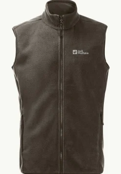 Wandelen|Voor- En Najaarsjacks/-Jassen|Jack Wolfskin Waldsteig Fz Vest M