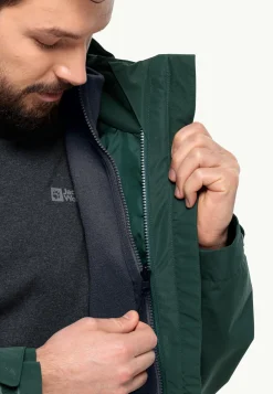 Wandelen|Voor- En Najaarsjacks/-Jassen|Jack Wolfskin Waldsteig Fz Vest M