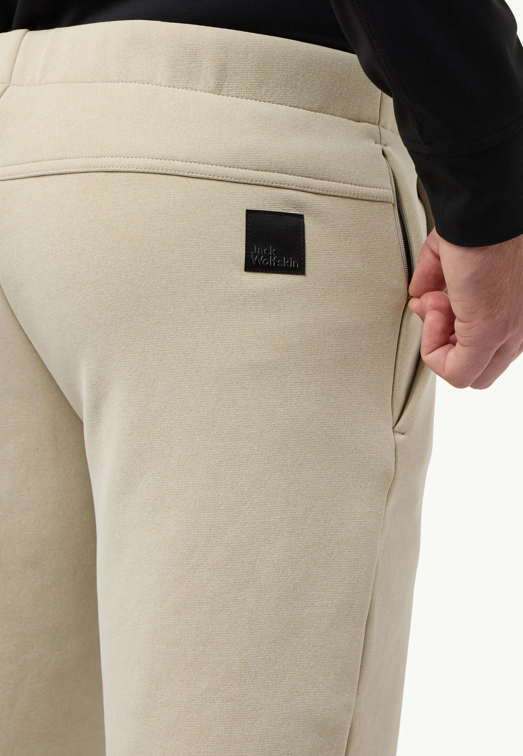 Casual Broeken|Jack Wolfskin Wanderest Pants M