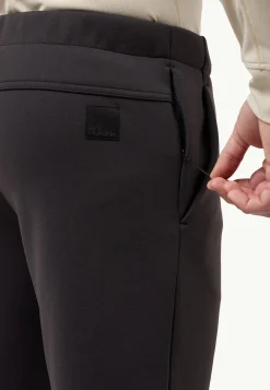 Casual Broeken|Jack Wolfskin Wanderest Pants M