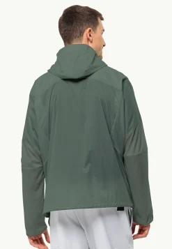 Lifestyle|Voor- En Najaarsjacks/-Jassen|Jack Wolfskin Wanderjahr Jkt M Hedge Green