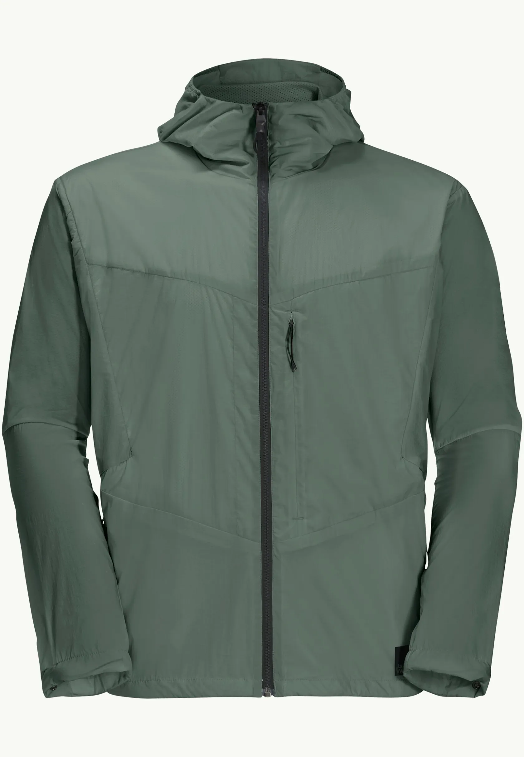Lifestyle|Voor- En Najaarsjacks/-Jassen|Jack Wolfskin Wanderjahr Jkt M Hedge Green