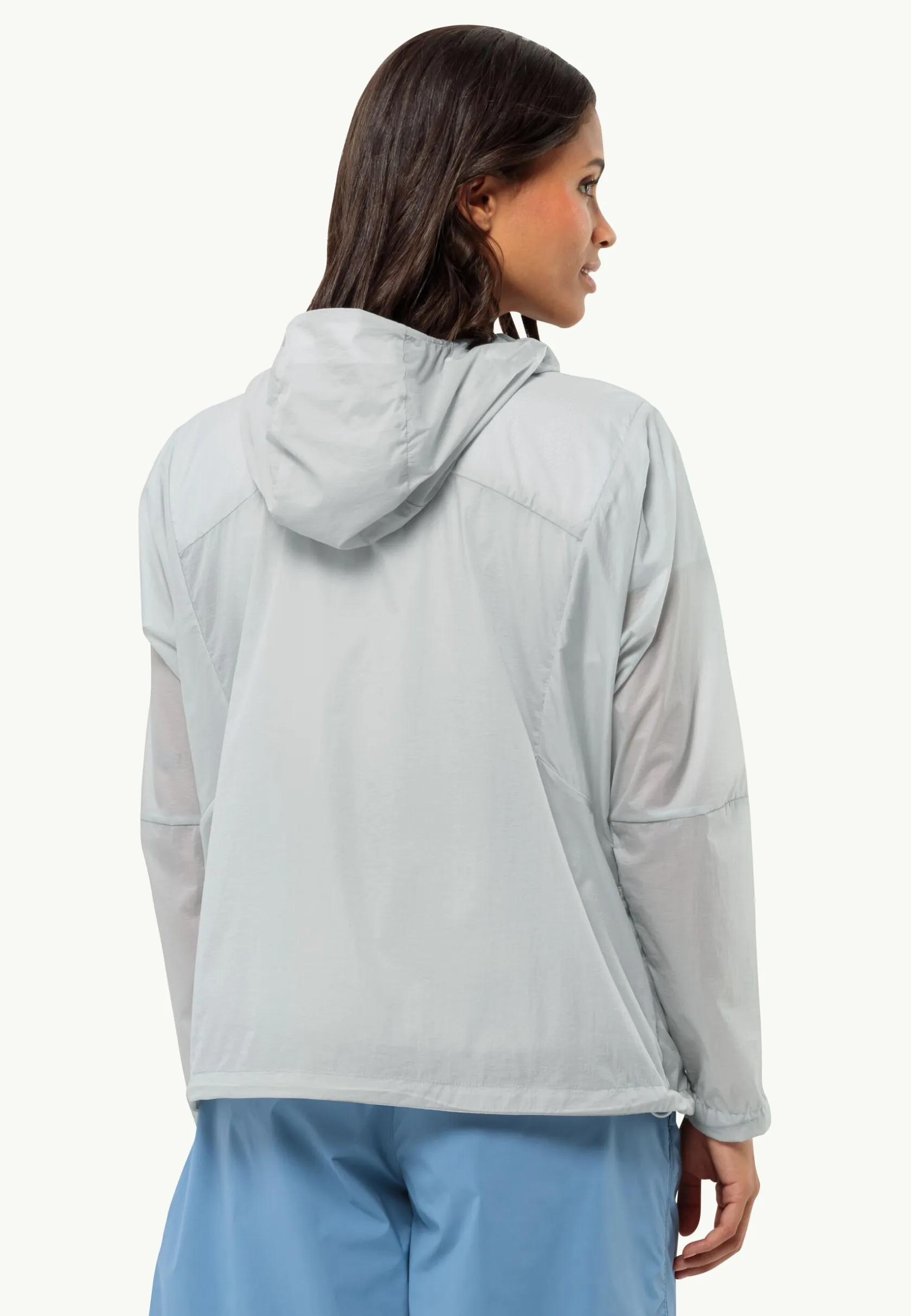 Lifestyle|Voor- En Najaarsjacks/-Jassen|Jack Wolfskin Wanderjahr Jkt W Cool Grey