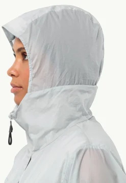 Lifestyle|Voor- En Najaarsjacks/-Jassen|Jack Wolfskin Wanderjahr Jkt W Cool Grey