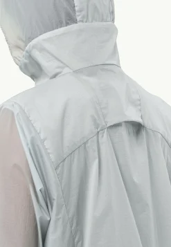 Lifestyle|Voor- En Najaarsjacks/-Jassen|Jack Wolfskin Wanderjahr Jkt W Cool Grey
