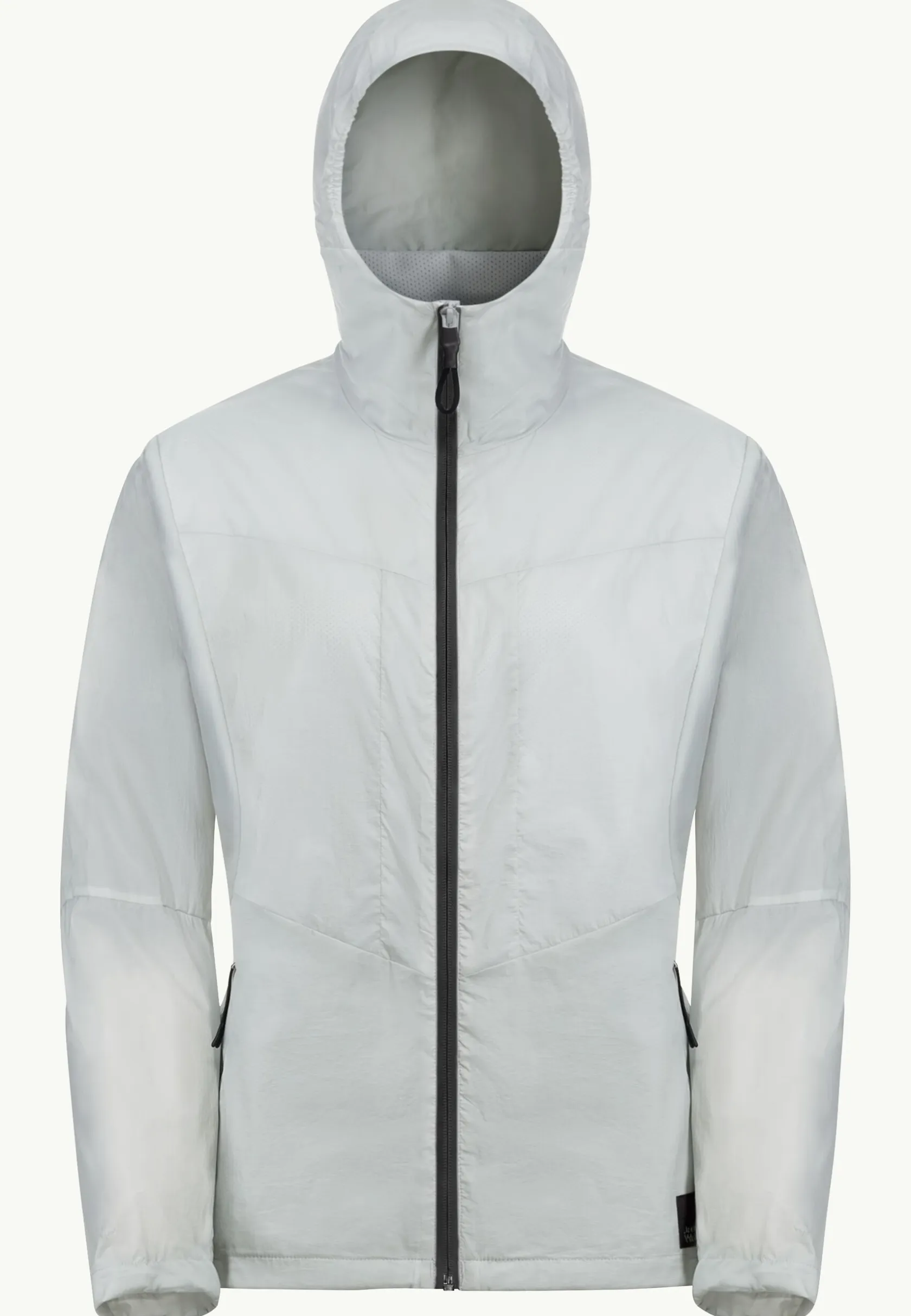 Lifestyle|Voor- En Najaarsjacks/-Jassen|Jack Wolfskin Wanderjahr Jkt W Cool Grey