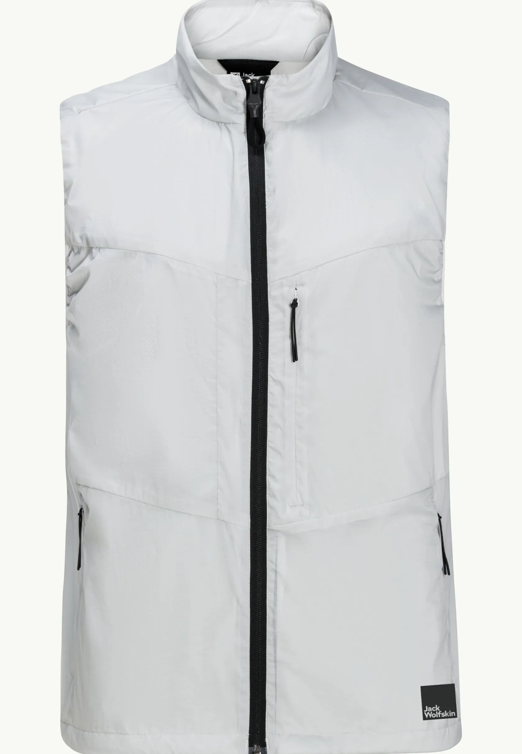 Lifestyle|Voor- En Najaarsjacks/-Jassen|Jack Wolfskin Wanderjahr Vest M Cool Grey