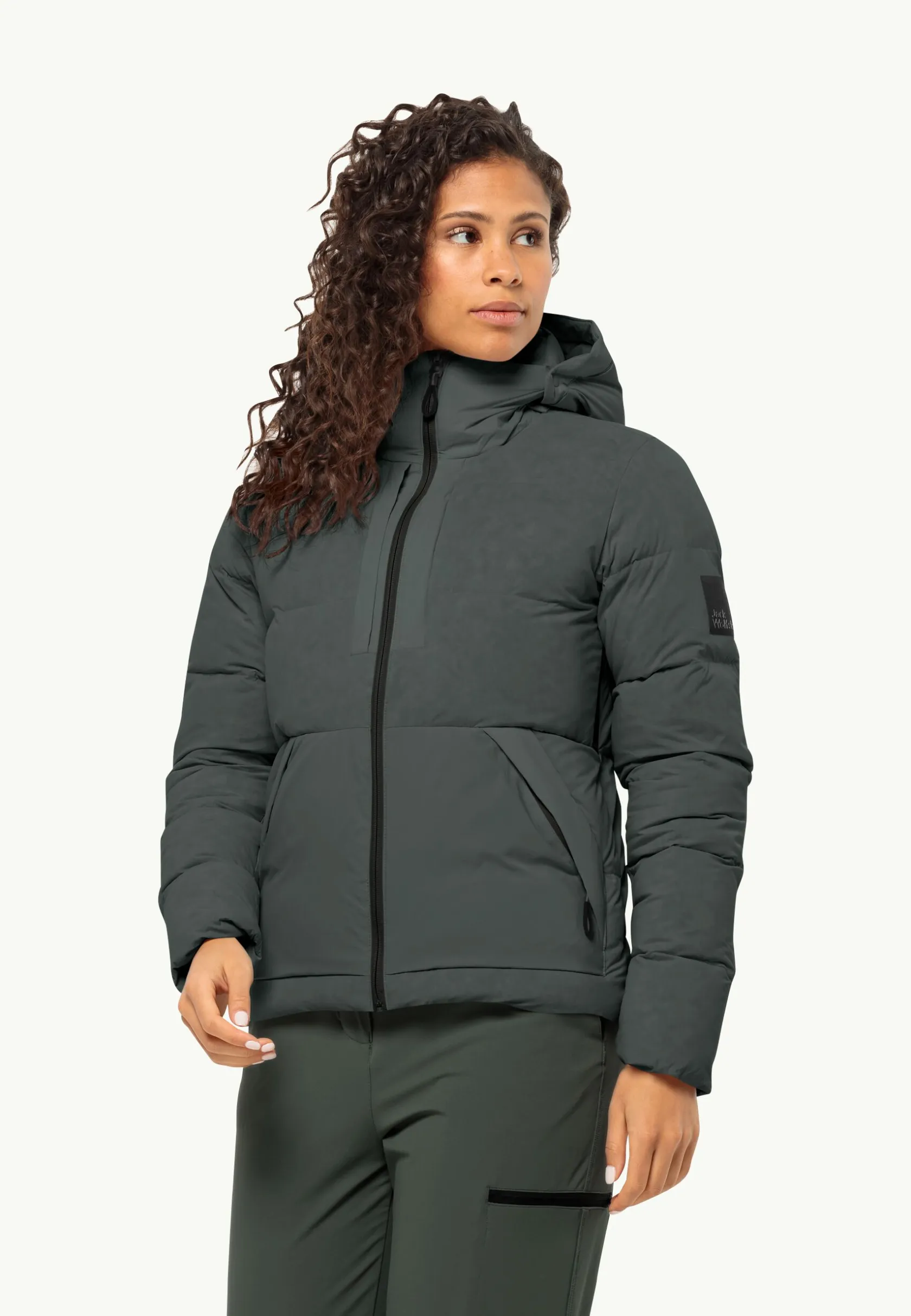 Lifestyle|Voor- En Najaarsjacks/-Jassen|Jack Wolfskin Wandermood Down Jkt W