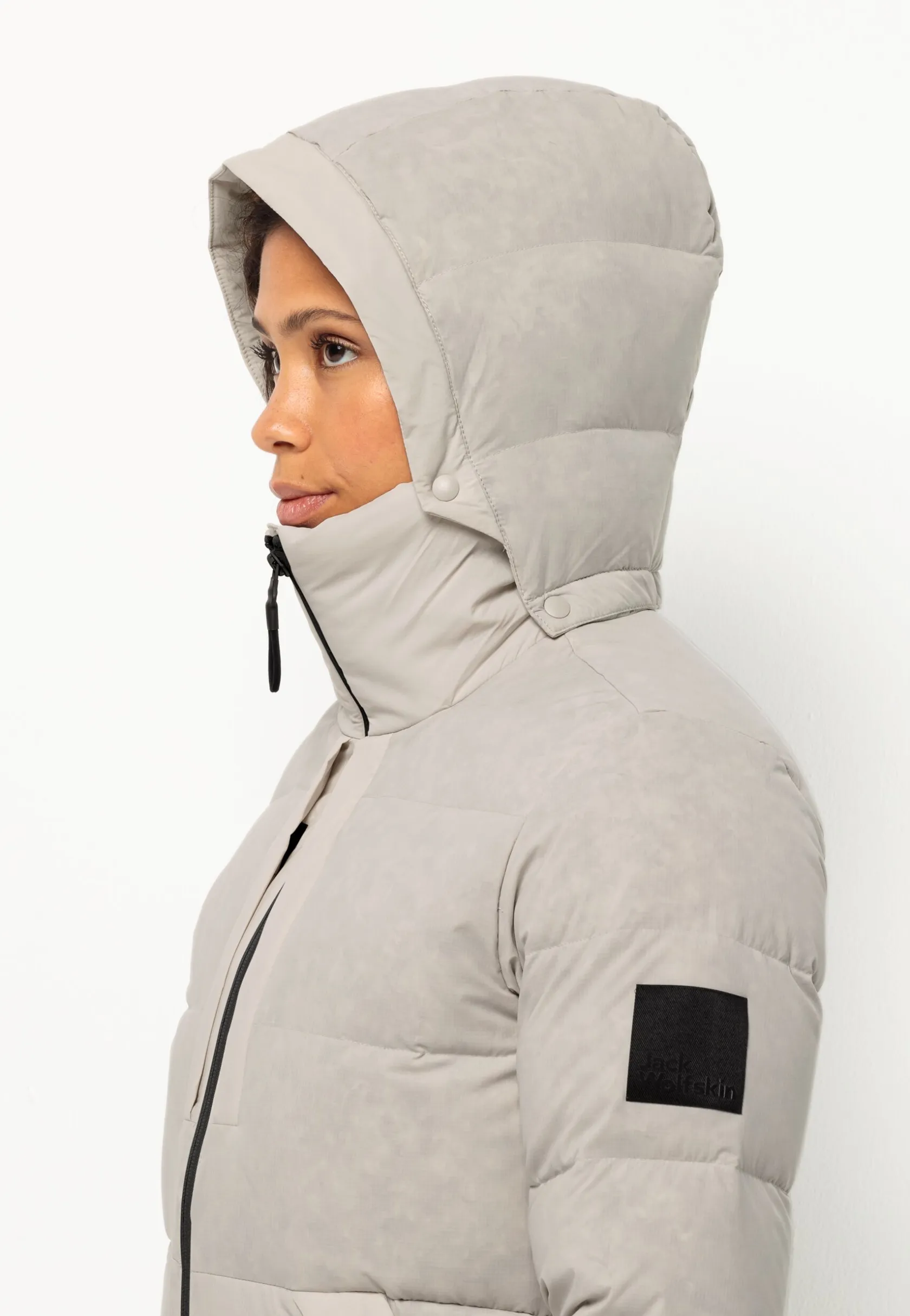Lifestyle|Voor- En Najaarsjacks/-Jassen|Jack Wolfskin Wandermood Down Jkt W