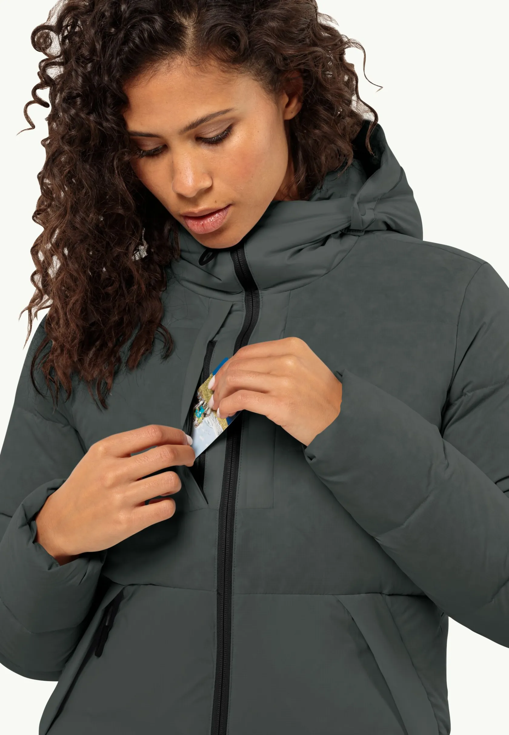 Lifestyle|Voor- En Najaarsjacks/-Jassen|Jack Wolfskin Wandermood Down Jkt W
