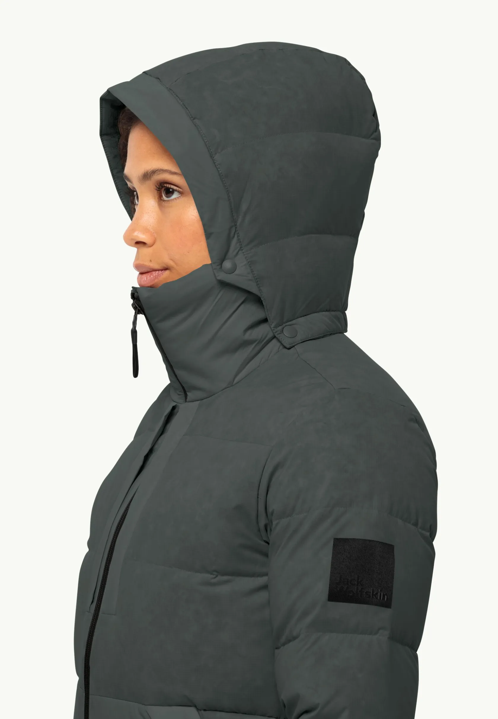 Lifestyle|Voor- En Najaarsjacks/-Jassen|Jack Wolfskin Wandermood Down Jkt W