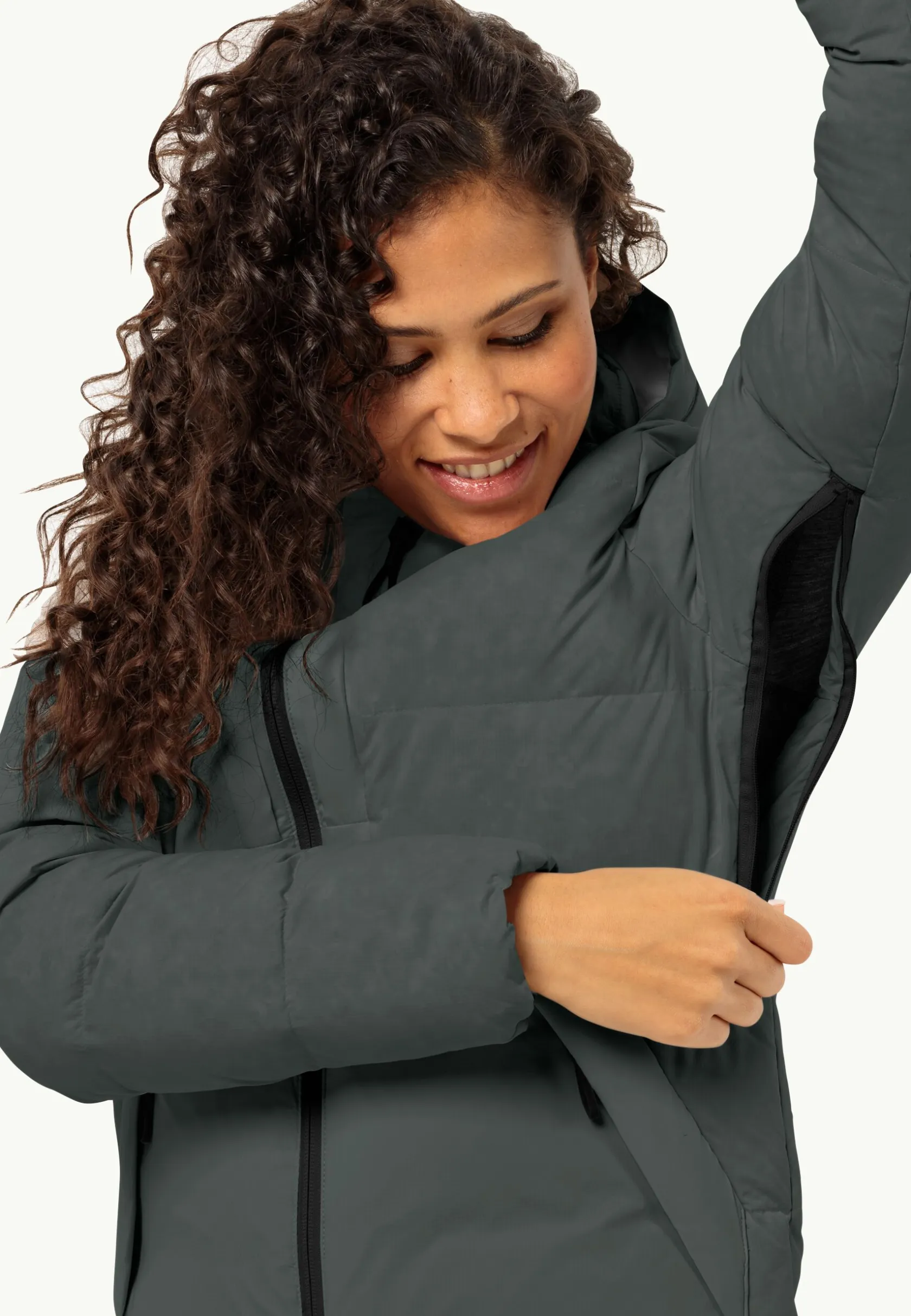 Lifestyle|Voor- En Najaarsjacks/-Jassen|Jack Wolfskin Wandermood Down Jkt W