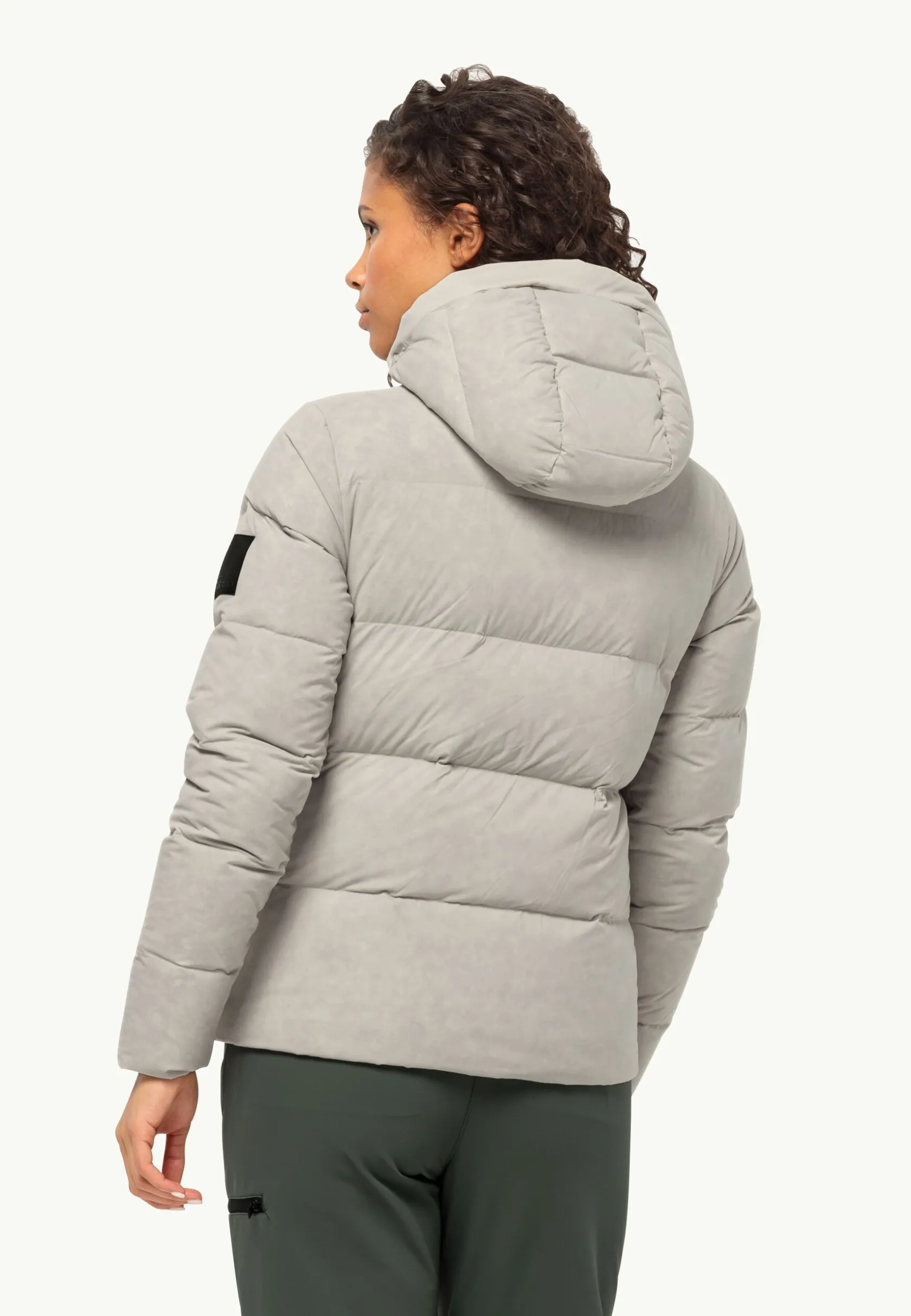Lifestyle|Voor- En Najaarsjacks/-Jassen|Jack Wolfskin Wandermood Down Jkt W