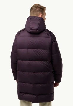 Voor- En Najaarsjacks/-Jassen|Winterjacks|Jack Wolfskin Wandermood Down Parka M Rds