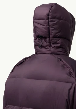 Voor- En Najaarsjacks/-Jassen|Winterjacks|Jack Wolfskin Wandermood Down Parka M Rds