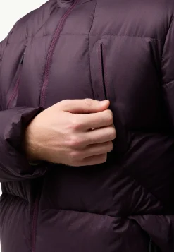 Voor- En Najaarsjacks/-Jassen|Winterjacks|Jack Wolfskin Wandermood Down Parka M Rds
