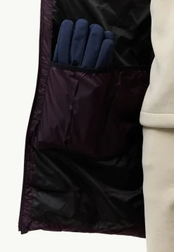 Voor- En Najaarsjacks/-Jassen|Winterjacks|Jack Wolfskin Wandermood Down Parka M Rds