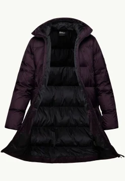 Voor- En Najaarsjacks/-Jassen|Winterjacks|Jack Wolfskin Wandermood Down Parka M Rds