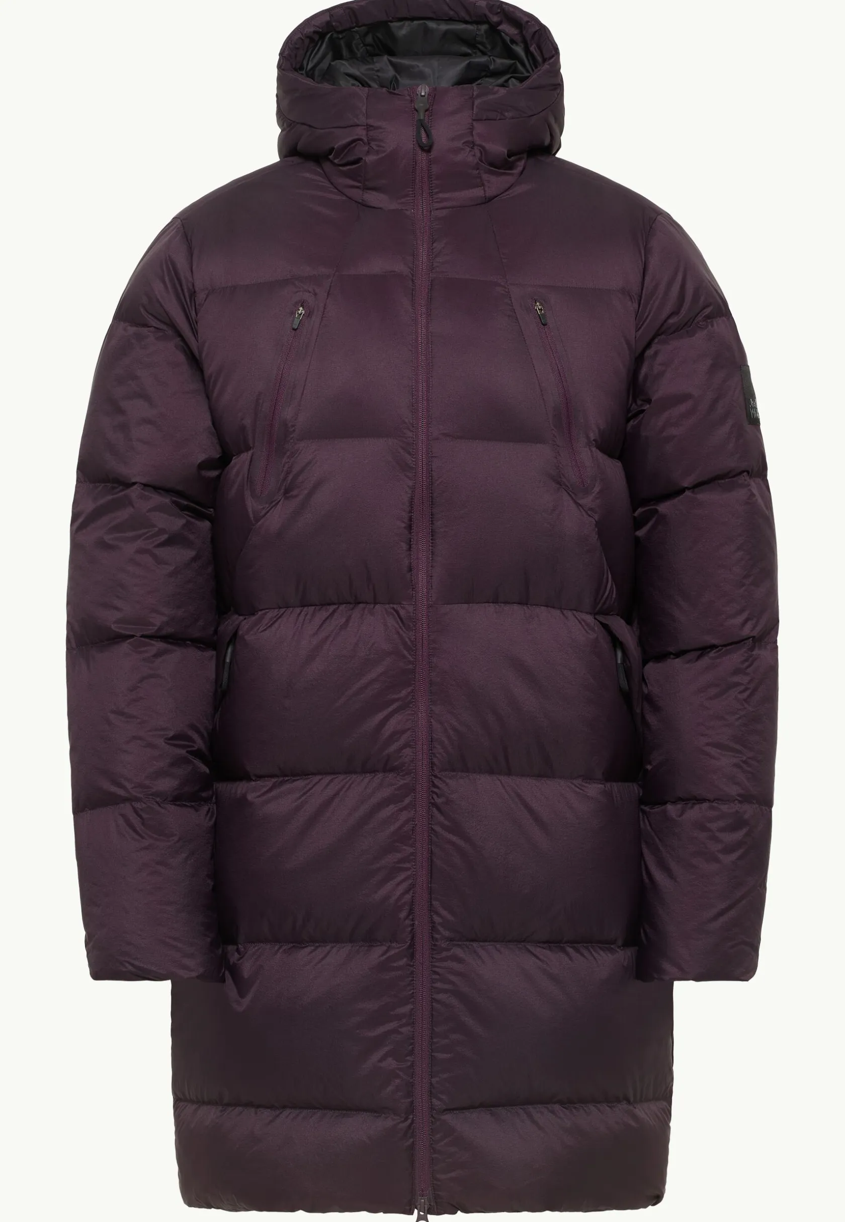 Voor- En Najaarsjacks/-Jassen|Winterjacks|Jack Wolfskin Wandermood Down Parka M Rds