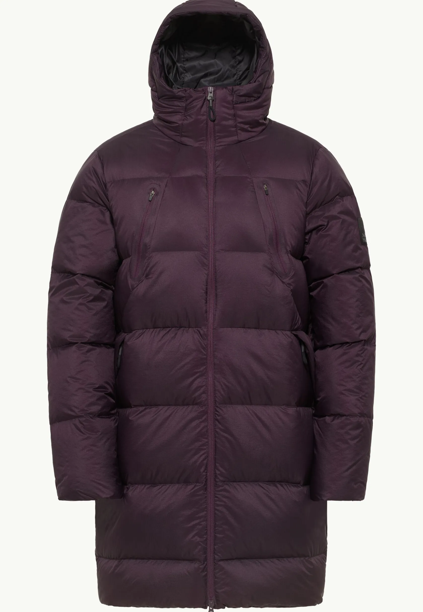 Voor- En Najaarsjacks/-Jassen|Winterjacks|Jack Wolfskin Wandermood Down Parka M Rds
