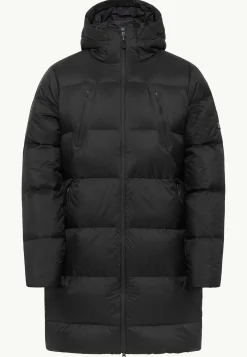Voor- En Najaarsjacks/-Jassen|Winterjacks|Jack Wolfskin Wandermood Down Parka M Rds