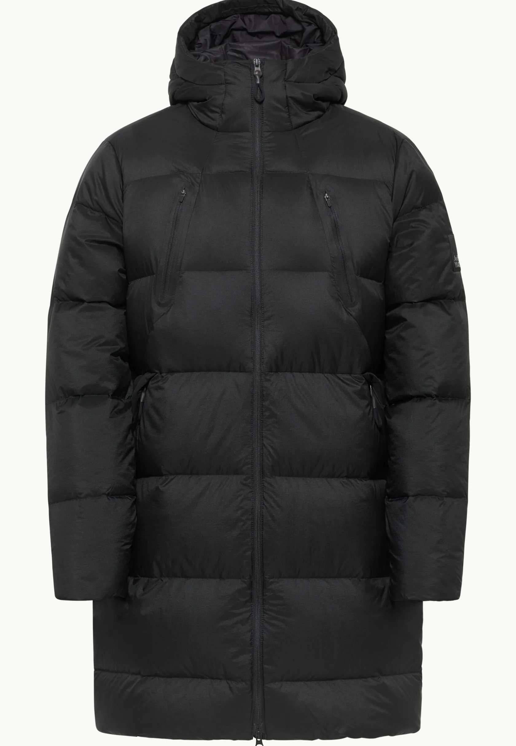 Voor- En Najaarsjacks/-Jassen|Winterjacks|Jack Wolfskin Wandermood Down Parka M Rds
