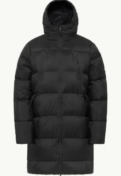 Voor- En Najaarsjacks/-Jassen|Winterjacks|Jack Wolfskin Wandermood Down Parka M Rds