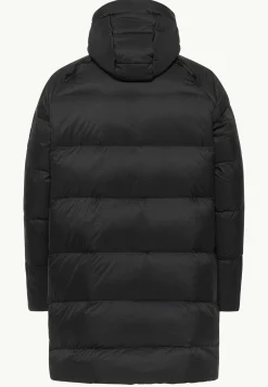 Voor- En Najaarsjacks/-Jassen|Winterjacks|Jack Wolfskin Wandermood Down Parka M Rds
