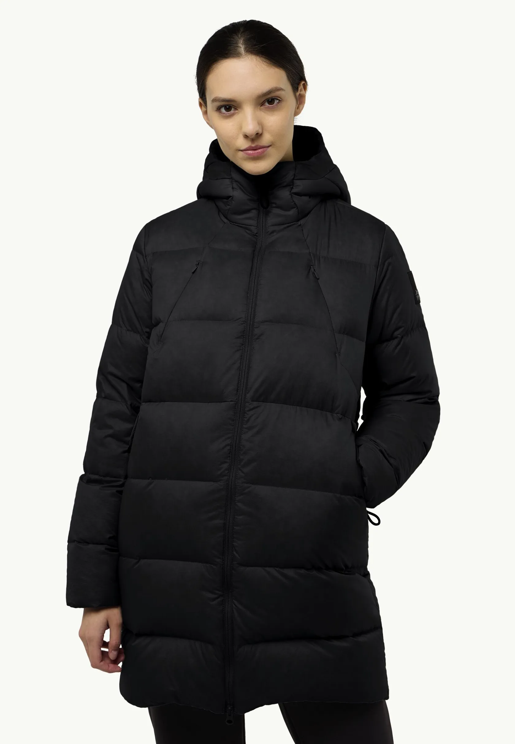 Voor- En Najaarsjacks/-Jassen|Isolatiejacks|Jack Wolfskin Wandermood Down Parka W Rds