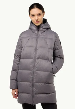 Voor- En Najaarsjacks/-Jassen|Isolatiejacks|Jack Wolfskin Wandermood Down Parka W Rds