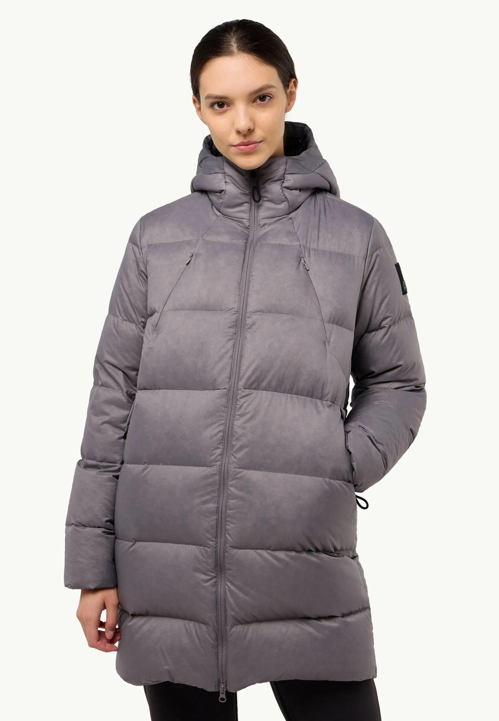 Voor- En Najaarsjacks/-Jassen|Isolatiejacks|Jack Wolfskin Wandermood Down Parka W Rds