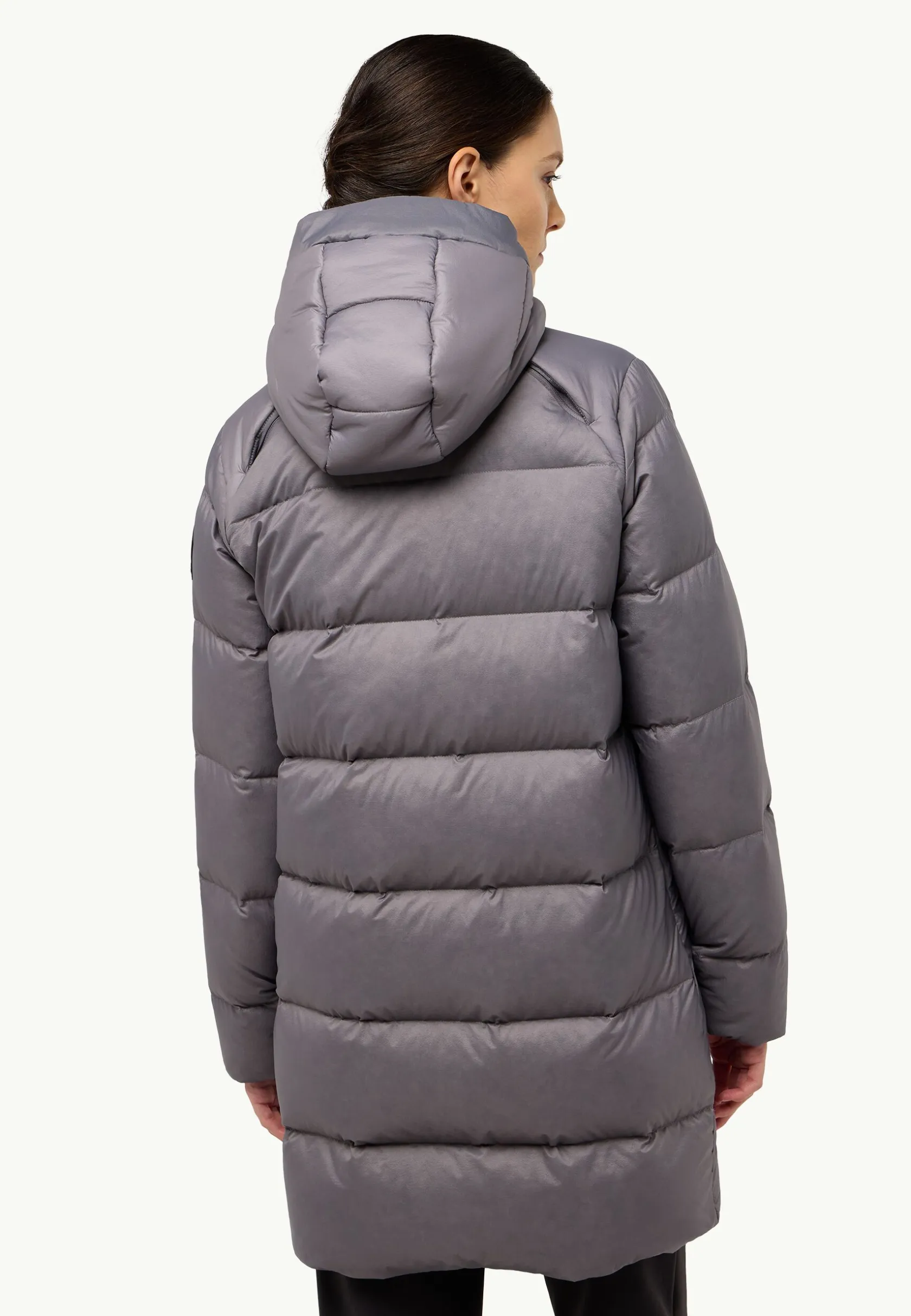 Voor- En Najaarsjacks/-Jassen|Isolatiejacks|Jack Wolfskin Wandermood Down Parka W Rds