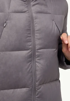 Voor- En Najaarsjacks/-Jassen|Isolatiejacks|Jack Wolfskin Wandermood Down Parka W Rds